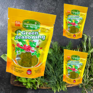 Spicy Combo Pack - Set of 3 - BackYard Blendz - Green Seasoning – Spicy