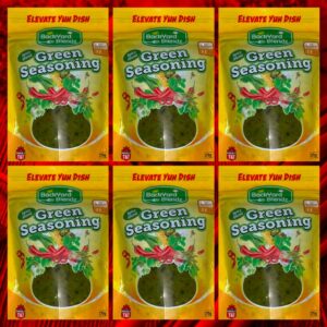 Spicy Combo Pack - Set of 6 - BackYard Blendz - Green Seasoning – Spicy