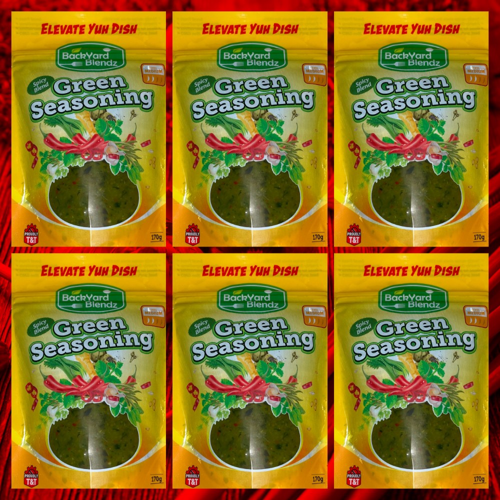 Spicy Combo Pack - Set of 6 - BackYard Blendz - Green Seasoning – Spicy