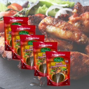 Hellish Kinda Scene - Set of 5 - BackYard Blendz - Jerk Seasoning HELL