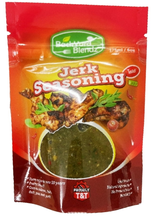 Ultimate Hott Seasoning Combo: Spicy Green & Medium Heat Jerk - Image 3