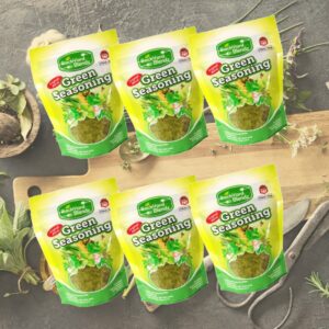 BackYard Blendz Original Green Seasoning Bulk Pack - Perfect for Parties & Family Gatherings