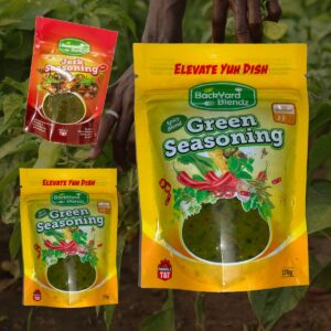 Hott Combo Pack: Spicy Green & Medium Heat Jerk Seasoning