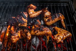 Easy BBQ Chicken with Green Seasoning