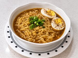 10-Minute Caribbean Jerk Ramen