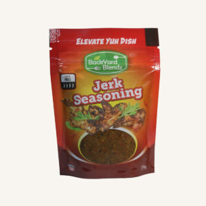 BackYard Blendz Jerk Seasoning Hell, Hell (Very Hot) Jerk Seasoning