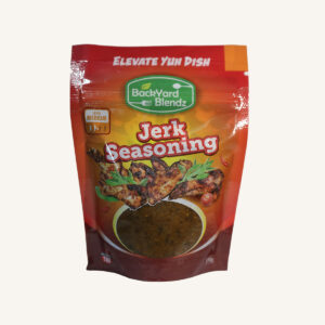 BackYard Blendz Jerk Seasoning Medium, Medium Jerk Seasoning 170g